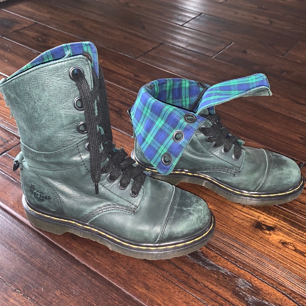 Dr. Martens Green